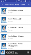 Radio Maria Play screenshot 9