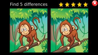 Find 5 differences for kids Free screenshot 23