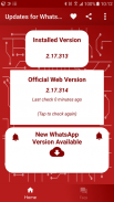 Actualizar WhatsApp APK screenshot 0