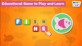 Kids ABC Spelling and Word Games - Learn Words screenshot 1