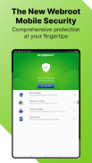 Webroot® Mobile Security screenshot 1