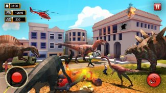 Dinosaur Games City Rampage screenshot 5