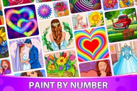 Color Planet - Paint by Number, Free Art Games screenshot 6