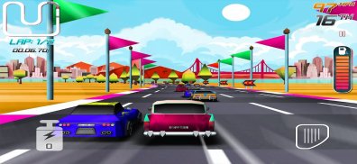 Run Race Racer 3d : Car Racing Games Cop Chase Fun screenshot 3