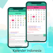 Kalender Indonesia screenshot 4