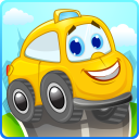 Taxi Jump Icon