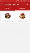 Strawberry Recipes screenshot 1