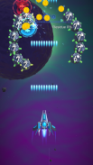Dust Settle 3D-Infinity Space Shooting Arcade Game screenshot 1