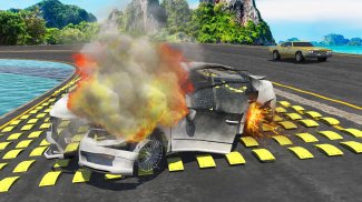 100+ Speed Bumps Car Crash screenshot 0