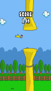 Flappy Rubber Chicken screenshot 1