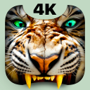 Roaring Tiger Live Wallpaper icon