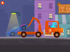 Dinosaur Rescue Truck Games screenshot 9