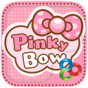 PinkyBow GO Launcher Theme