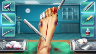 Real Surgery Doctor Game-Free Operation Games 2019 screenshot 2