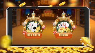 Paisoo Teenpatti & Rummy screenshot 0