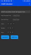 CAGR Calculator screenshot 2