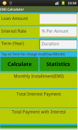 EMI Calculator MBL,EXIM,DBL,BD screenshot 0