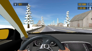 VR Traffic Car Racer 360 screenshot 4