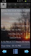 The Sabbath App screenshot 0