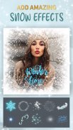 Photo Editor with Snow Effects screenshot 4