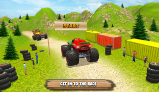 Off-road Monster Truck Derby-top Truck Free screenshot 5