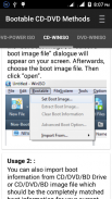 Guide For Bootable(USB-CD-DVD) screenshot 1