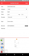 Receipt Wallet screenshot 1