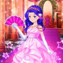 Juego de vestir princesa anime icon