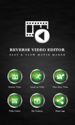 Reverse Video FX - Magic Video Maker screenshot 2