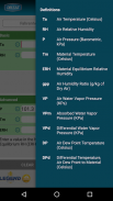 Dri-Eaz Psychrometric Calc. screenshot 0
