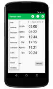 Namaz vaxtı screenshot 1