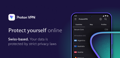 Proton VPN: VPN rápida, segura