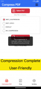 QualityPDF Compressor - Reduce screenshot 6