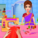 Indian Wedding Dress Tailor Icon