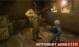 World War II FPS Shooting : Heroes of War screenshot 1