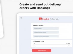 SnapGrab Merchant Platform screenshot 3