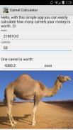 Camel calculator screenshot 1