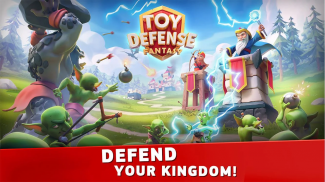 Toy Defense Fantasy — Mempertahankan Menara screenshot 4