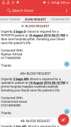 Blood Friend-Find Blood Donors screenshot 5