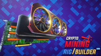 Crypto Mining PC Builder Sim screenshot 1