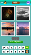 4 pics 1 word 2021 puzzle Game screenshot 1