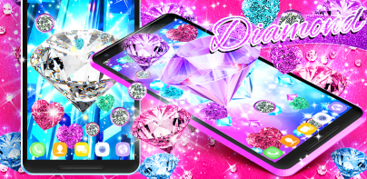 Diamond live wallpaper