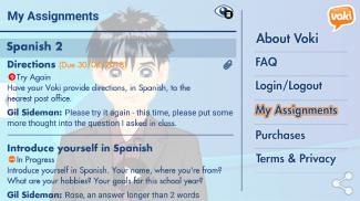 Voki For Education screenshot 6