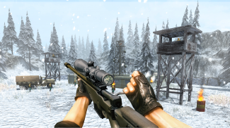 Sniper 3d Gun Games Offline screenshot 3