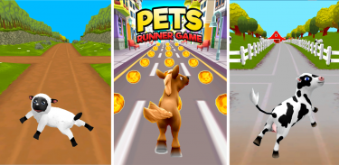 Pets Runner Game - Farm Simulator screenshot 3