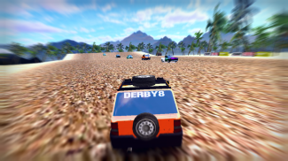 Car Tuning Demolition Racing - DERBY8 screenshot 2