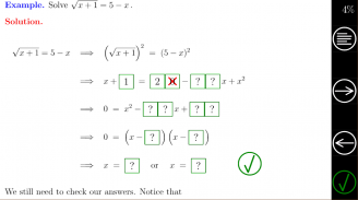 Algebra Tutorial 5 screenshot 7