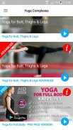 Yoga Poses & Asanas for Butt, Thighs and Legs screenshot 0