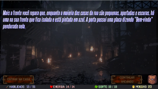 A Cidadela Fantasma - Uma História Interativa screenshot 2