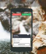 WallFlex - HD/4K Oreo wallpapers for Android™ 2018 screenshot 3
